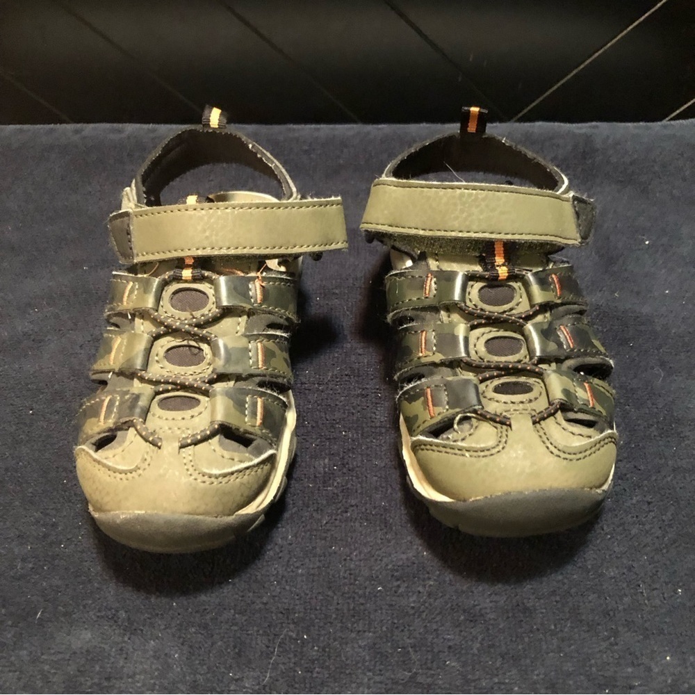 2 for $10 - George Green Closed Toe Sandal Toddler Size 11